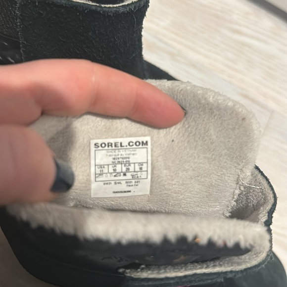 Sorel girls Rylee star print waterproof boots - Picture 7 of 7